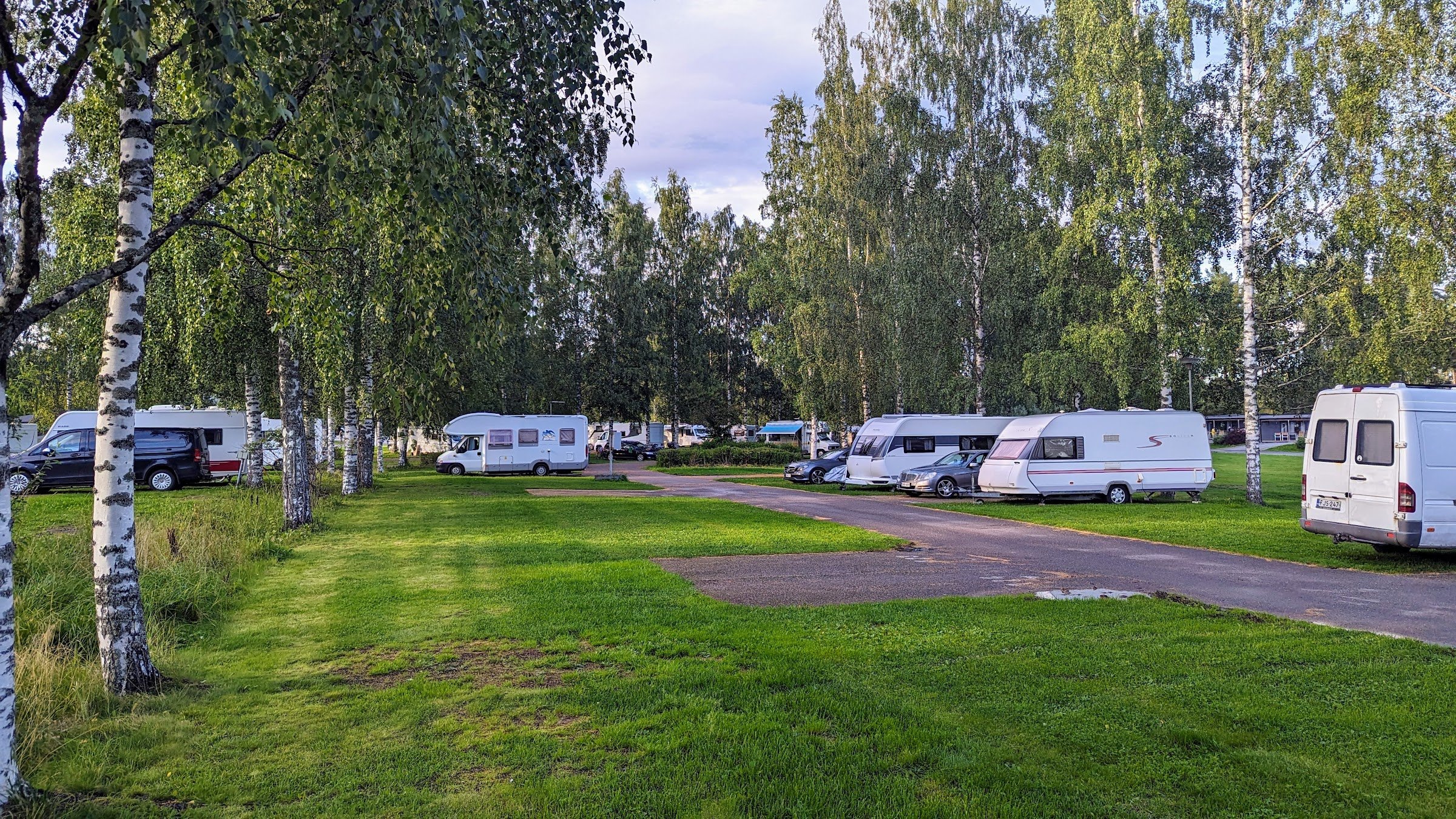 Camping Rauhalahti (Rauhalahti Leirintäalue, Kuopio)